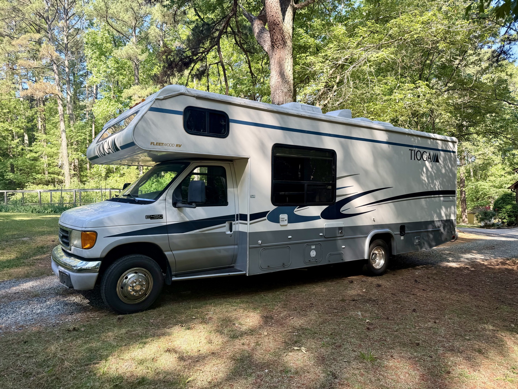 2003 Fleetwood Tioga 26Q gallery photo 10