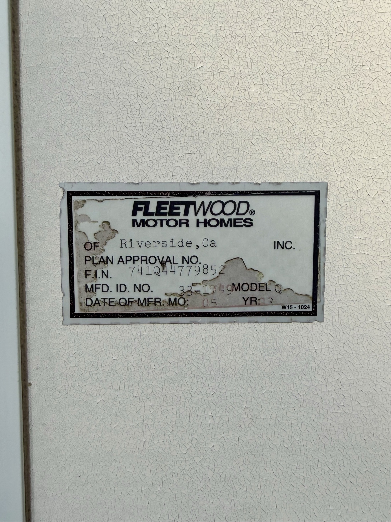 2003 Fleetwood Tioga 26Q gallery photo 13