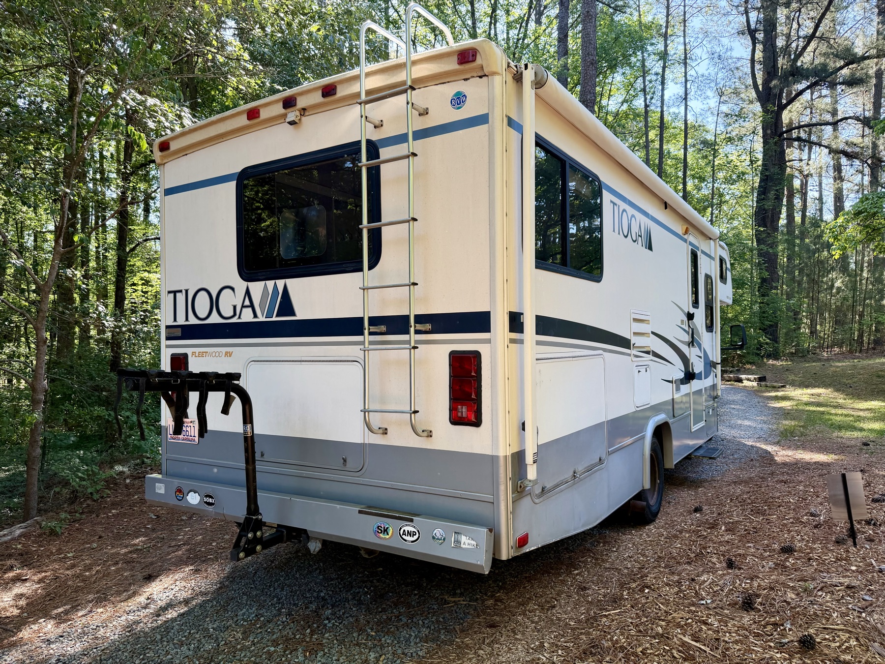 2003 Fleetwood Tioga 26Q gallery photo 16