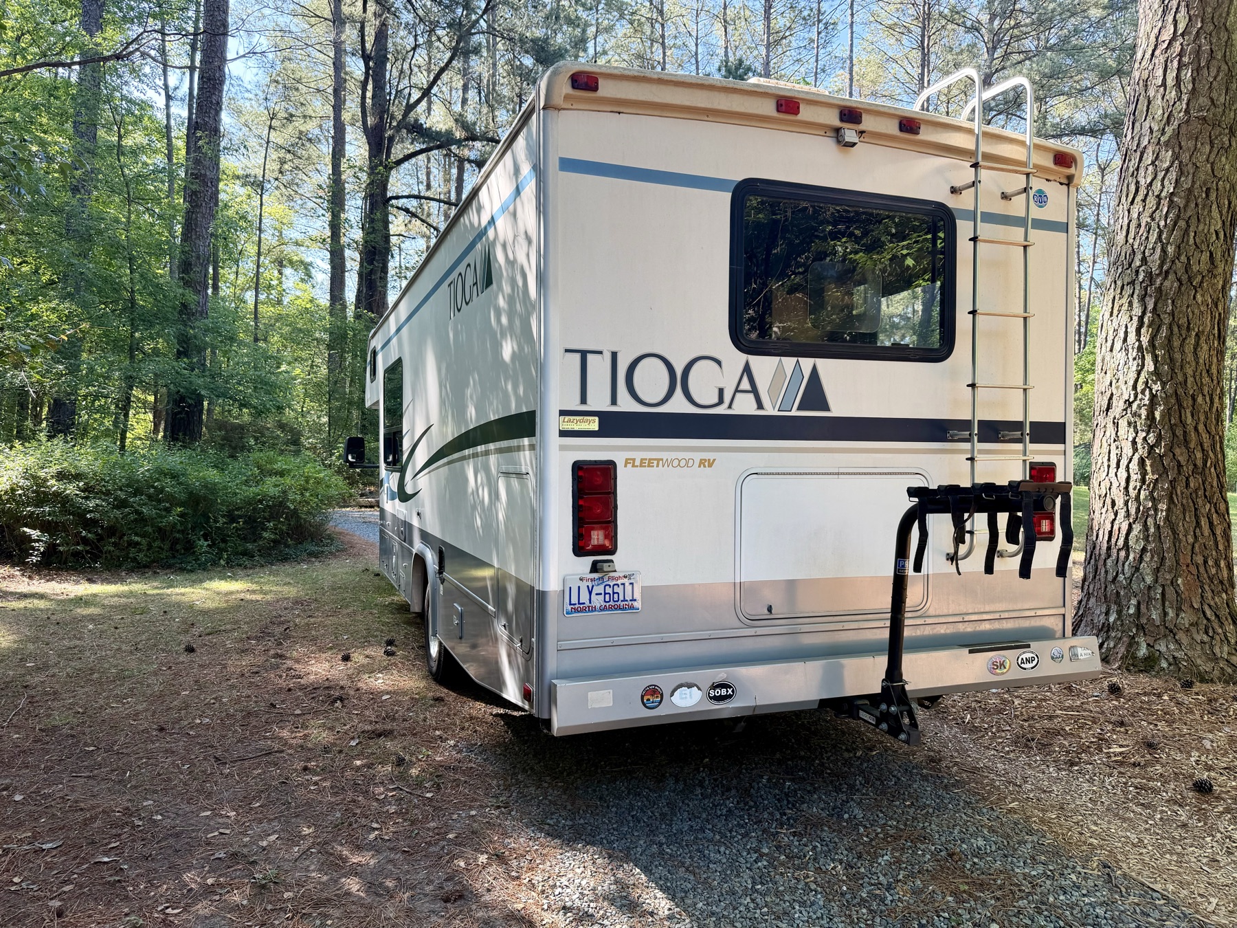 2003 Fleetwood Tioga 26Q gallery photo 17