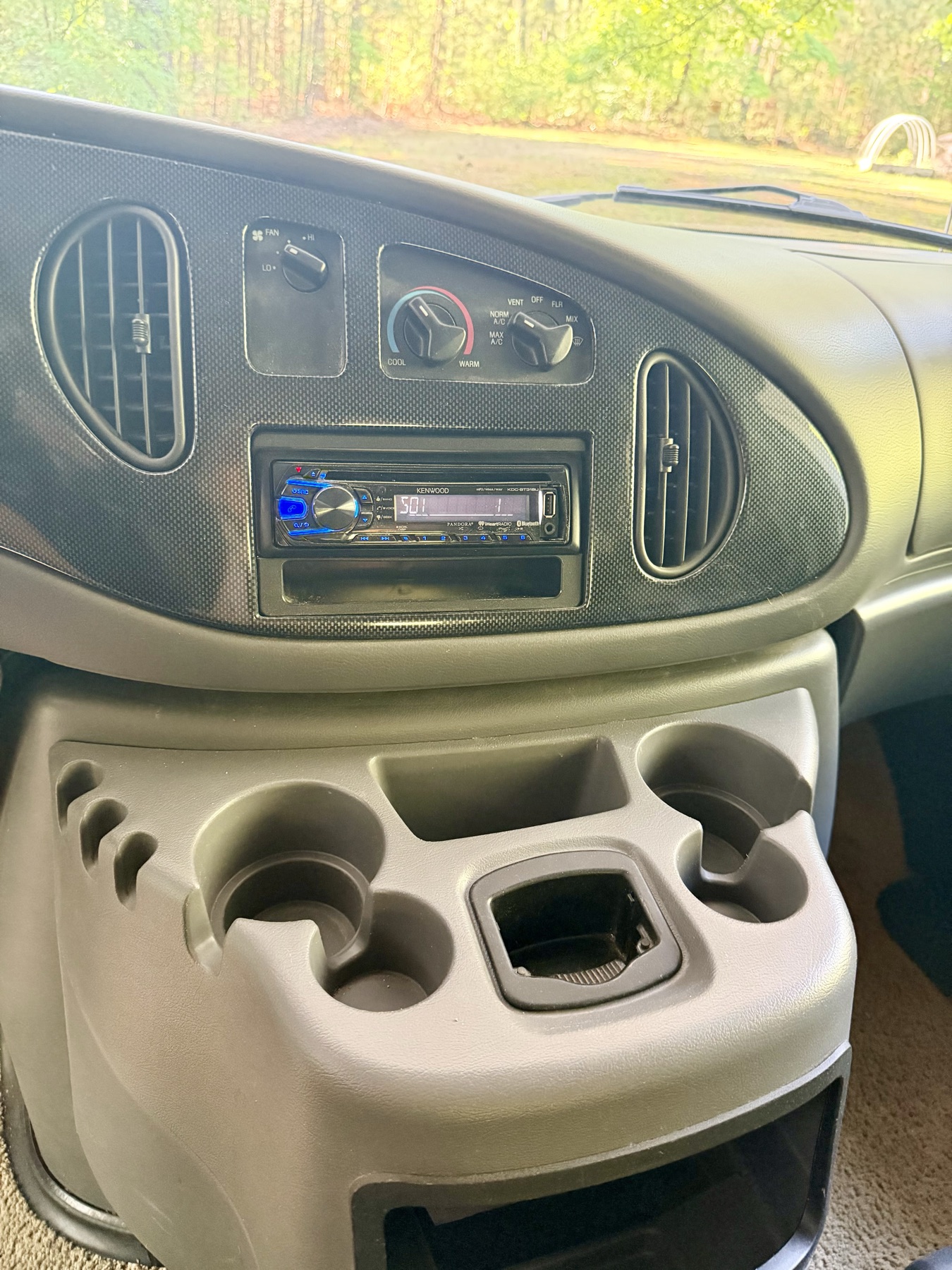 Cab controls